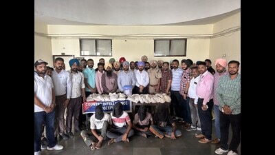 Authorities have shifted 200 inmates lodged in prisons across Punjab to Bathinda Central Jail, a “dead zone” where there is no signal to operate mobile phones. (HT File) Authorities have shifted 200 inmates lodged in prisons across Punjab to Bathinda Central Jail, a “dead zone” where there is no signal to operate mobile phones. (HT File)