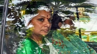 BRS leader K Kavitha was arrested by the Enforcement Directorate on March 15 (File Photo) BRS leader K Kavitha was arrested by the Enforcement Directorate on March 15 (File Photo)