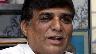 Congress leader Aba Bagul (in pic) has requested Sharad Pawar to give Parvati constituency to the national party as part of seat-sharing arrangement for the upcoming assembly elections. (HT FILE)