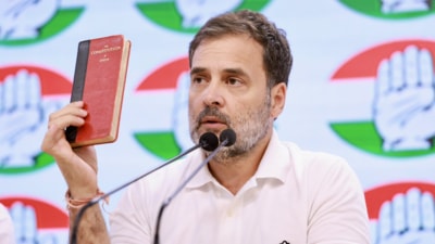 Congress leader Rahul Gandhi said the entire country stands united against terrorism. (X)
