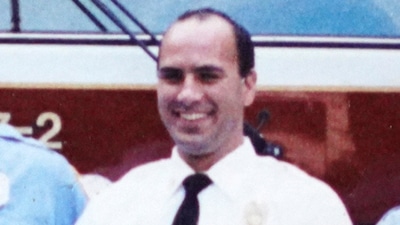 Buffalo Township Fire Chief Corey Comperatore. Comperatore was killed during a shooting at a campaign rally for former President Donald Trump on Saturday. (Buffalo Township Volunteer Fire Company via AP) (AP) Buffalo Township Fire Chief Corey Comperatore. Comperatore was killed during a shooting at a campaign rally for former President Donald Trump on Saturday. (Buffalo Township Volunteer Fire Company via AP) (AP)