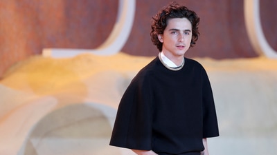 Actor Timothee Chalamet will star and produce in Josh Safdie's upcoming film. 
REUTERS/Hannah McKay (REUTERS/Hannah McKay)