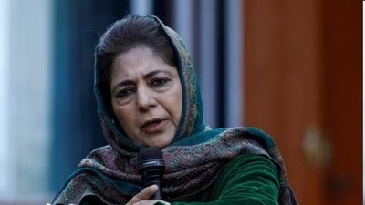 Former Jammu and Kashmir CM Mehbooba Mufti (HT File) Former Jammu and Kashmir CM Mehbooba Mufti (HT File)