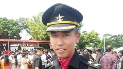Captain Brijesh Thapa (The Darjeeling Chronicle)