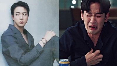 Kim Seokjin praises 'Queen of Tears' as the most enjoyable drama he's watched recently (Pic- W Korea, Netflix)