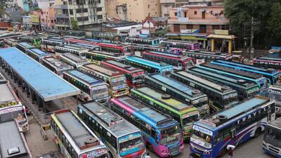 KSRTC has submitted a proposal to the state government to increase bus fares by 15-20% due to financial losses (PTI) KSRTC has submitted a proposal to the state government to increase bus fares by 15-20% due to financial losses (PTI)