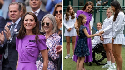 Photos of Kate Middleton's Wimbledon appearance since her cancer diagnosis have gone viral. (Instagram/@princeandprincessofwales) Photos of Kate Middleton's Wimbledon appearance since her cancer diagnosis have gone viral. (Instagram/@princeandprincessofwales)
