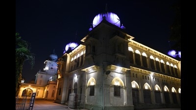 Lucknow University (File) Lucknow University (File)