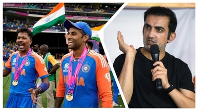 Hardik Pandya or Surykumar Yadav, who will lead Gautam Gambhir's Team India in Sri Lanka? (ANI-AP)