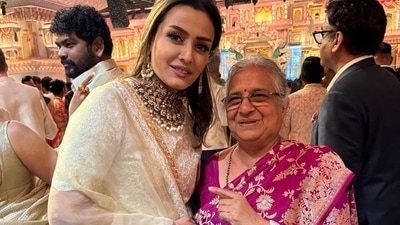 Namrata Shirodkar was all praise for Sudha Murthy. (Instagram/!@namratashirodkar) Namrata Shirodkar was all praise for Sudha Murthy. (Instagram/!@namratashirodkar)