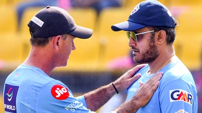 Delhi Capitals does not want Sourav Ganguly as their next head coach after sacking Ricky Ponting (PTI) Delhi Capitals does not want Sourav Ganguly as their next head coach after sacking Ricky Ponting (PTI)