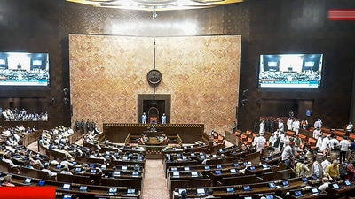 The training, which started on Monday, is significant after Trinamool Congress lawmaker Mahua Moitra’s cash-for-query controversy erupted in the last Lok Sabha last year (PTI FILE) The training, which started on Monday, is significant after Trinamool Congress lawmaker Mahua Moitra’s cash-for-query controversy erupted in the last Lok Sabha last year (PTI FILE)