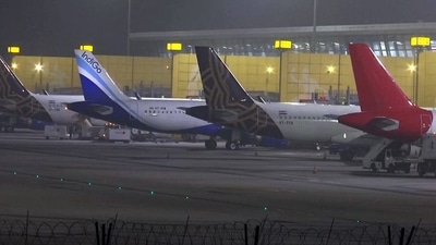 The Reddit user claimed to be ashamed after seeing people scream, abuse, or eat while standing in queues at Delhi Airport. (File Photo) The Reddit user claimed to be ashamed after seeing people scream, abuse, or eat while standing in queues at Delhi Airport. (File Photo)