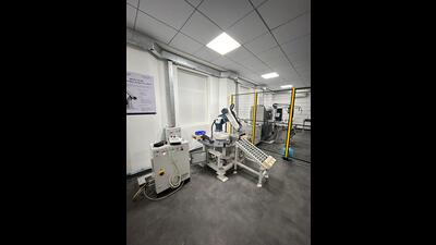 Soon, four robotics projects will be initiated at the facility, and students will be trained for the same.  (HT PHOTO)