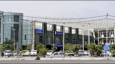 The Centre approved a grant-in-aid of ₹100 crore for the development of common infrastructure facilities (CIF) in this medical devices park, said Yamuna authority officials. (HT Archive) The Centre approved a grant-in-aid of ₹100 crore for the development of common infrastructure facilities (CIF) in this medical devices park, said Yamuna authority officials. (HT Archive)
