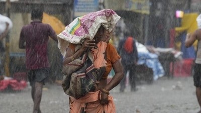 The IMD predicted heavy rain across Maharashtra, Goa and Kerala. (PTI) The IMD predicted heavy rain across Maharashtra, Goa and Kerala. (PTI)