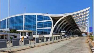 The Mopa airpor tin Goa. (File) The Mopa airpor tin Goa. (File)