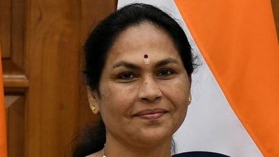 Siddaramaiah involved in MUDA, Valmiki Corporation scams: Shobha Karandlaje Siddaramaiah involved in MUDA, Valmiki Corporation scams: Shobha Karandlaje