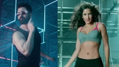 Vicky Kaushal in Tauba Tauba and Katrina Kaif, who is known for her dance skills, in Kamli. Vicky Kaushal in Tauba Tauba and Katrina Kaif, who is known for her dance skills, in Kamli.