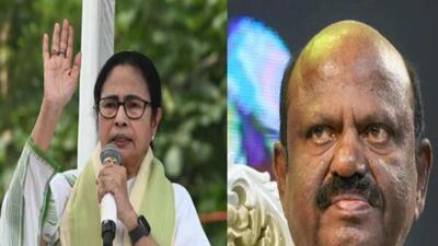 West Bengal chief minister Mamata Banerjee (left) and governor CV Ananda Bose (right). (File Photos) West Bengal chief minister Mamata Banerjee (left) and governor CV Ananda Bose (right). (File Photos)