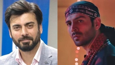 Actor Fawad Khan was earlier rumoured to have a cameo in Kartik Aaryan's Bhool Bhulaiyaa 3.