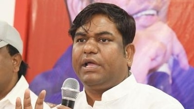 VIP leader Mukesh Sahani (HT Photo) VIP leader Mukesh Sahani (HT Photo)
