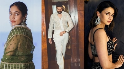 Celebrities who wore Pakistani designers for Anant Ambani-Radhika Merchant's wedding Celebrities who wore Pakistani designers for Anant Ambani-Radhika Merchant's wedding