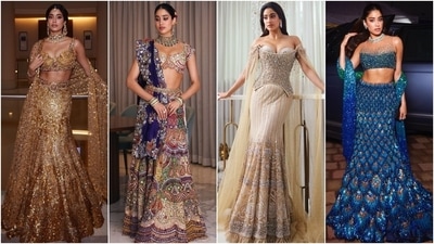 The internet has been abuzz with Anant Ambani and Radhika Merchant's grand wedding. Many stars attended the celebrations dressed in luxe ensembles and jewellery. However, only one actor has been crowned best-dressed by the netizens - Janhvi Kapoor. She wore stunning lehengas to the many functions the Ambani family hosted to celebrate the nuptials. See yourself to believe! (Instagram) The internet has been abuzz with Anant Ambani and Radhika Merchant's grand wedding. Many stars attended the celebrations dressed in luxe ensembles and jewellery. However, only one actor has been crowned best-dressed by the netizens - Janhvi Kapoor. She wore stunning lehengas to the many functions the Ambani family hosted to celebrate the nuptials. See yourself to believe! (Instagram)