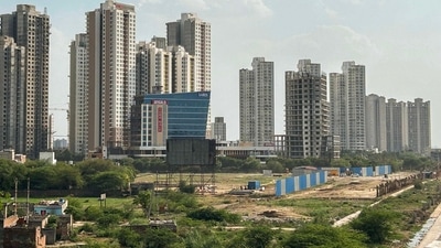 The Maharashtra Housing and Area Development Authority’s (MHADA) auction of five plots in Mumbai has fetched over  ₹192 crore. (Representational photo) (Parveen Kumar/Hindustan Times)