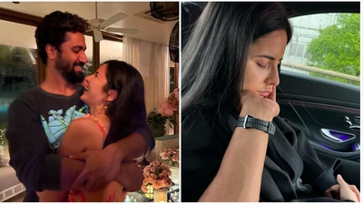 Vicky Kaushal and Katrina Kaif's sweet relationship shines through in these photographs like never before.