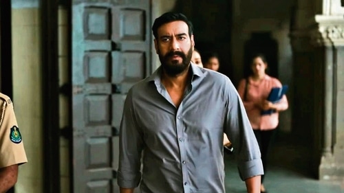 Ajay Devgn in a still from Drishyam. Ajay Devgn in a still from Drishyam.