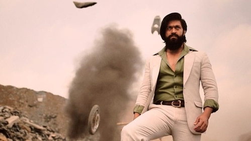 Yash's acting film franchise KGF became a mass-popular film. Yash's acting film franchise KGF became a mass-popular film.