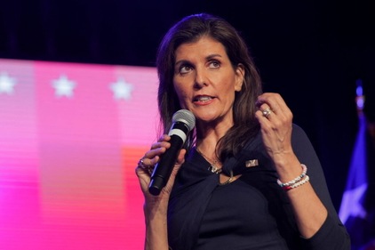 Republican candidate Nikki Haley Republican candidate Nikki Haley