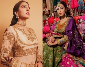 Sara Ali Khan in Iqbal Hussain Sara Ali Khan in Iqbal Hussain