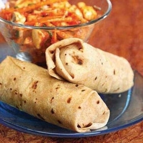 Mushroom is the hero ingredient of this roll, for the days you don't feel like having chicken, panner, or even good old potato. (Pinterest) Mushroom is the hero ingredient of this roll, for the days you don't feel like having chicken, panner, or even good old potato. (Pinterest)