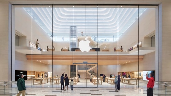 Apple opened its first store in Malaysia.