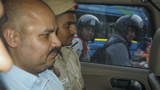 Delhi chief minister Arvind Kejriwal's Bibhav Kumar was arrested on May 18.