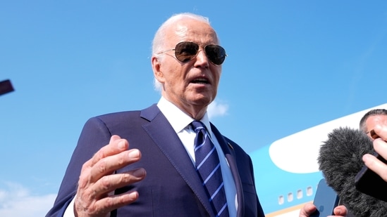 Biden says his mental acuity is ‘pretty damn good' in a recent interview (AP Photo/Susan Walsh)(AP)