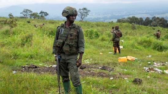 At least 72 people, including nine soldiers and a soldier's wife, were killed when armed men attacked a village in western Congo, local authorities said. (Representational picture)(REUTERS)