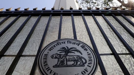 Muharram bank holiday: The Reserve Bank of India (RBI) seal is pictured on a gate outside the RBI headquarters in Mumbai.(Reuters)