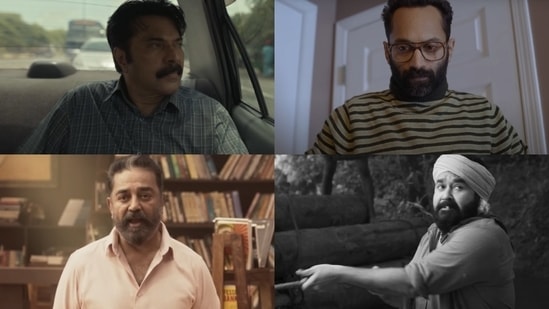 Manorathangal trailer: Mammootty, Fahadh Faasil, Mohanlal and Kamal Haasan star in it.