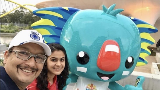 Manu Bhaker decided to start working with coach Jaspal Rana again in 2023. (instagram)