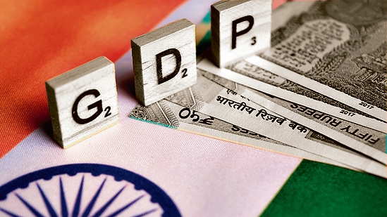 GDP or gross domestic product. (Shutterstock)