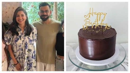 Anushka Sharma turned 36 on May 1. She celebrated her birthday with Virat Kohli and others in Bengaluru. (Pics: Instagram/Uthishta Kumar)