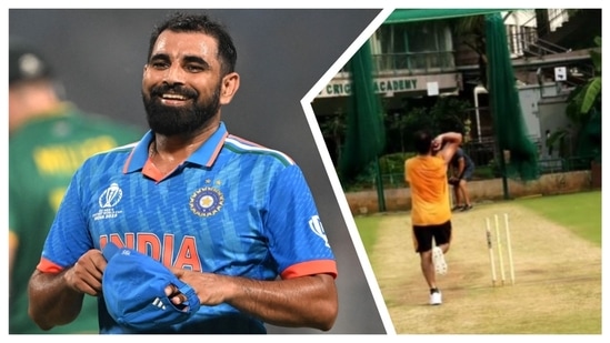 Pacer Shami last played for India at the 2023 World Cup. 