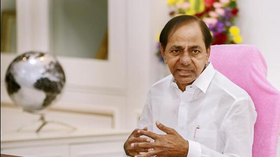On July 1, the Telangana high court dismissed KCR’s petition seeking to stall the ongoing judicial probe into the alleged irregularities in power sector during his regime (PTI)