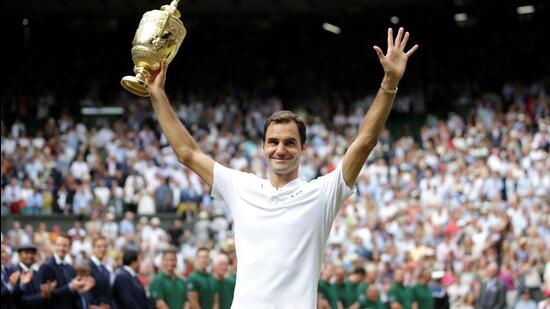 Prime Video’s Federer: Twelve Final Days captures the build-up to his retirement. (REUTERS)