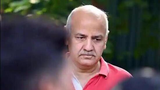 Sisodia has sought bail in corruption and money laundering cases against him in the Delhi excise policy case. (HT file photo)