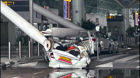 The scene of the roof collapse on June 28. (File photo) The scene of the roof collapse on June 28. (File photo)
