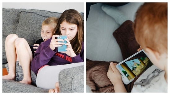 Children develop poor peer relationships when they have high screen time, more likely to be isolated. (Pexels)